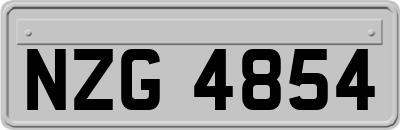 NZG4854