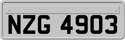NZG4903