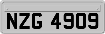 NZG4909