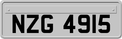 NZG4915