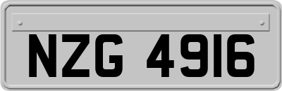 NZG4916