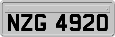 NZG4920