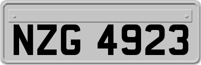 NZG4923