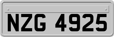 NZG4925