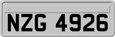 NZG4926
