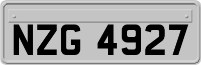 NZG4927