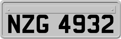 NZG4932