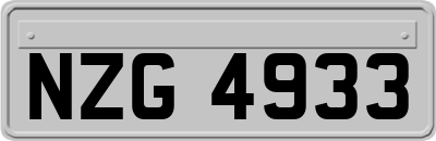 NZG4933