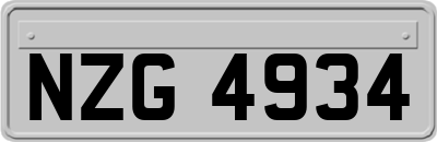 NZG4934