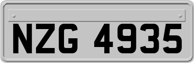 NZG4935