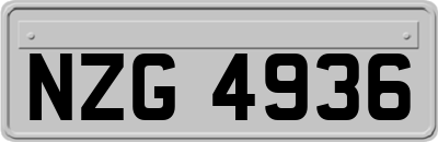 NZG4936