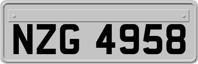 NZG4958