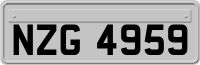 NZG4959