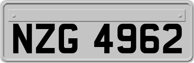 NZG4962