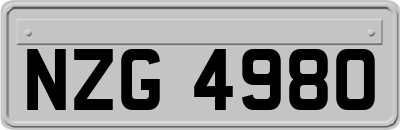NZG4980