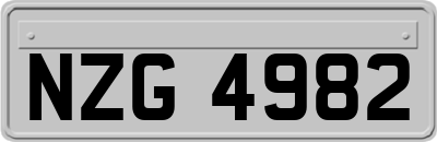 NZG4982