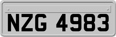 NZG4983