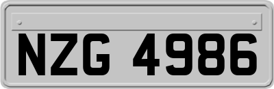 NZG4986