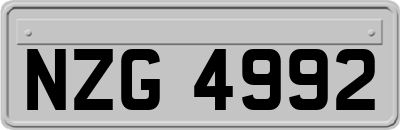 NZG4992