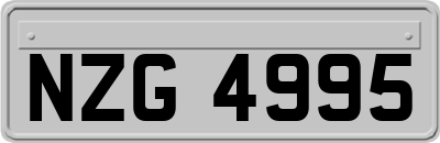NZG4995