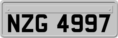 NZG4997