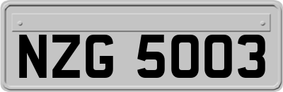NZG5003