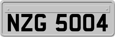 NZG5004