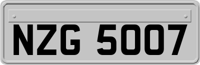 NZG5007