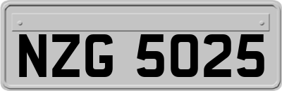 NZG5025