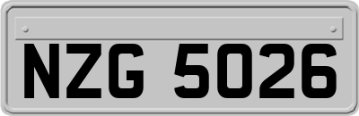 NZG5026