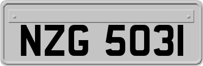 NZG5031