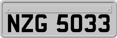 NZG5033
