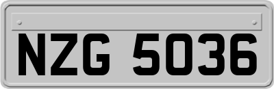 NZG5036