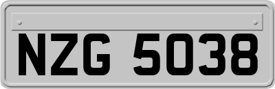 NZG5038