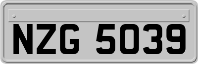 NZG5039