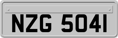 NZG5041