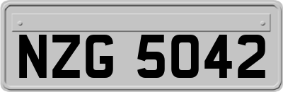 NZG5042