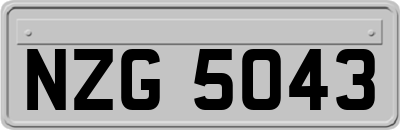 NZG5043