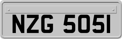 NZG5051