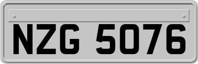 NZG5076