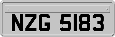 NZG5183