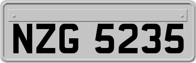 NZG5235