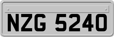 NZG5240