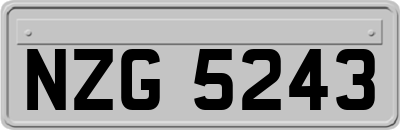 NZG5243