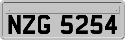 NZG5254