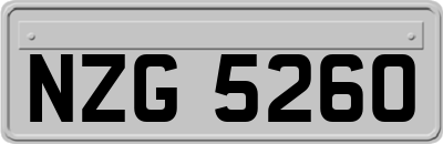 NZG5260