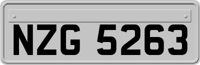 NZG5263