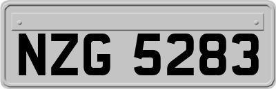 NZG5283
