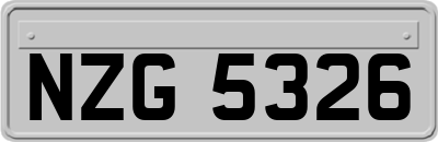 NZG5326