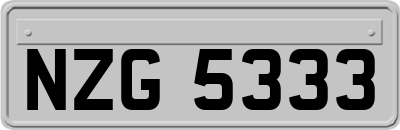 NZG5333
